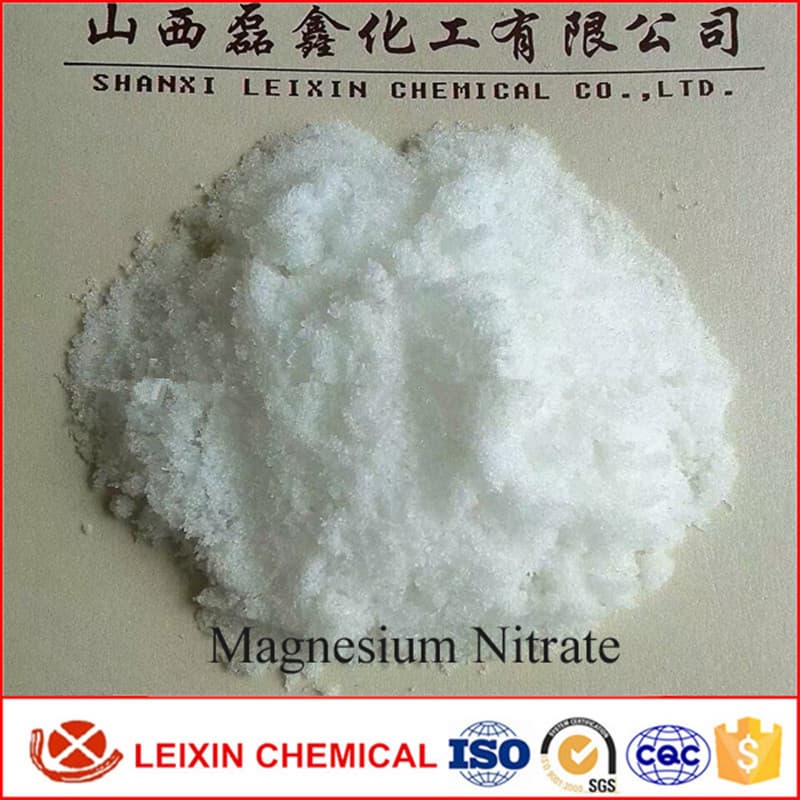 Agriculture Grade Magnesium Nitrate  Quick Fertilizer